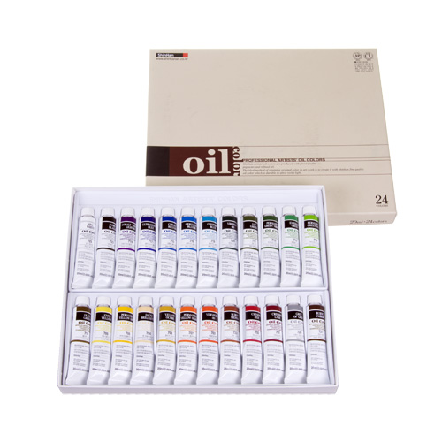 신한 유화물감 20ml / 24색 