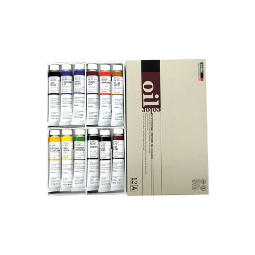 신한 유화물감 50ml / 12색 A 