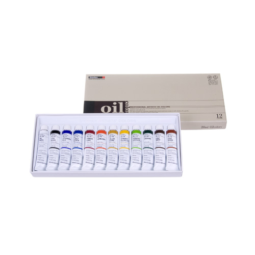 신한 유화물감 20ml / 12색 