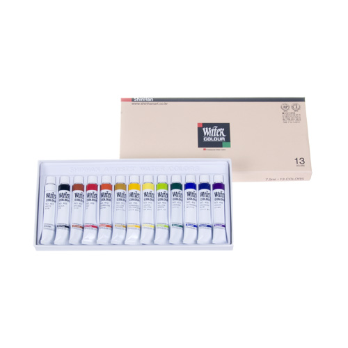신한 전문가용 수채물감 13색 7.5ml