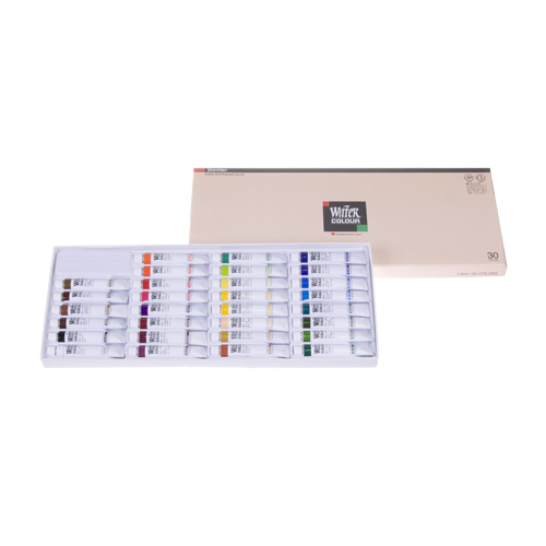 신한 전문가용 수채물감 30색 7.5ml