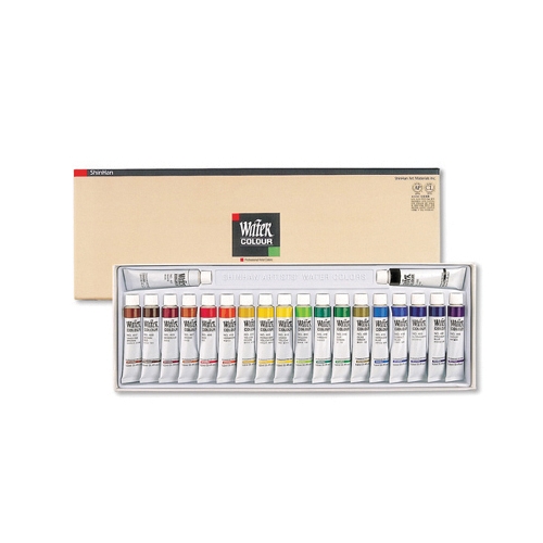 신한 전문가용 수채물감 20색 12ml