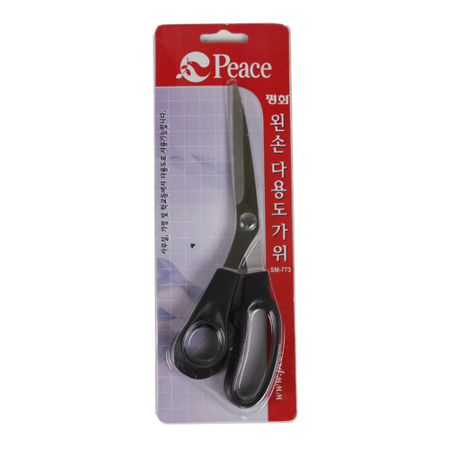 평화 다용도 왼손가위 SM-773