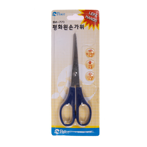 왼손가위SM-771 16cm