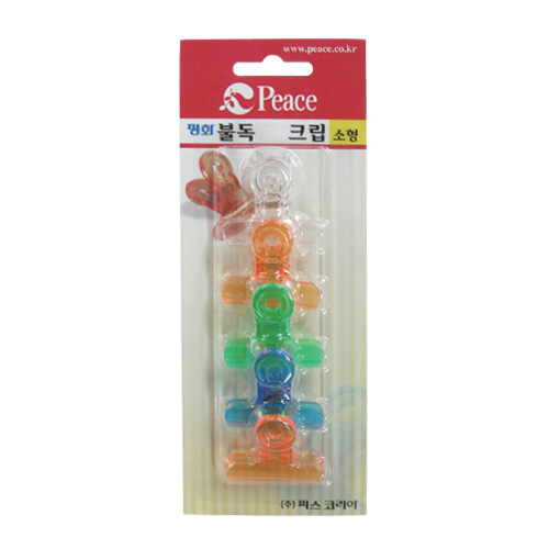 불독 크립 소 4.0cm 5개