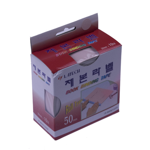 제본 라벨 50㎜ 50mm * 10m