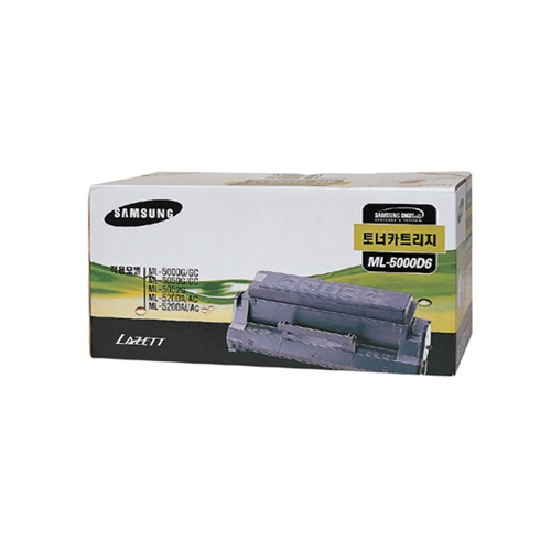 삼성 정품토너 ML-5000D6/검정