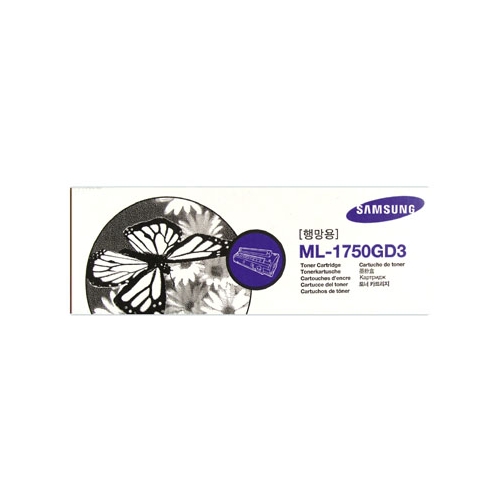삼성 정품토너 ML-1750GD3/검정