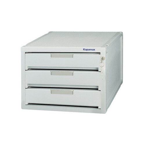 카파 3단key 서류함 K90113 298*358*214mm