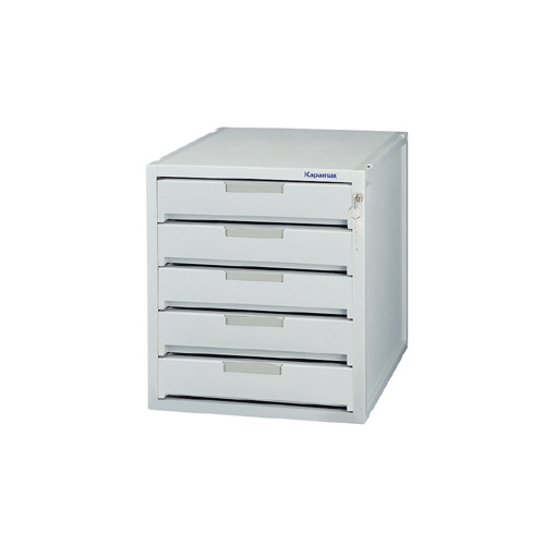 카파 5단Key 서류함 K90115 298*358*332mm