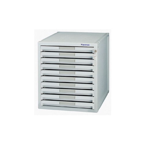 카파 10단Key 서류함 K90112 298*358*332mm