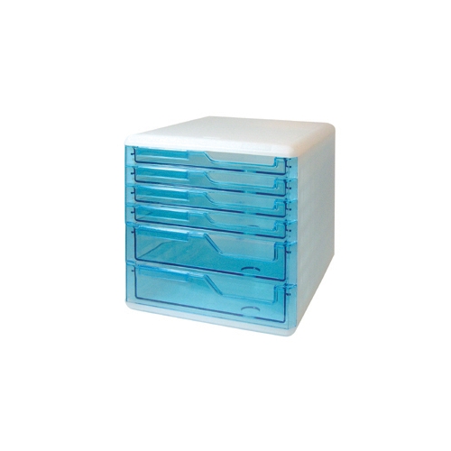 크리스탈 데이터 케이스 6단 K03093 268*340*268mm