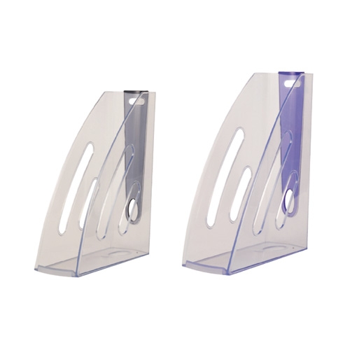 투톤 화일박스 투명청색 93*258*313mm