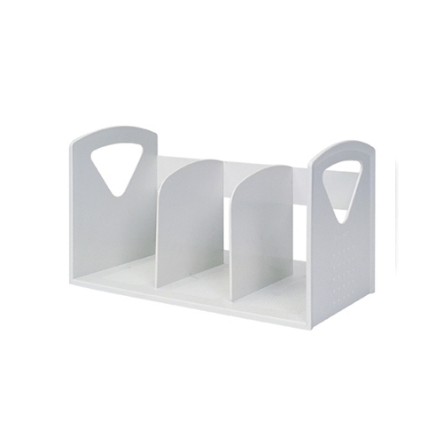 카파책꽂이 3단 Ⅱ 회색 K95091-1