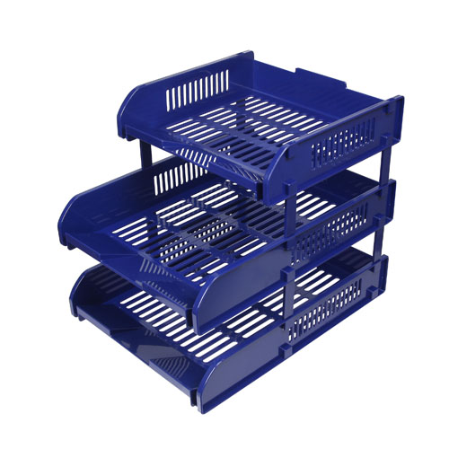 2.5단 서류받침 회색 K90123