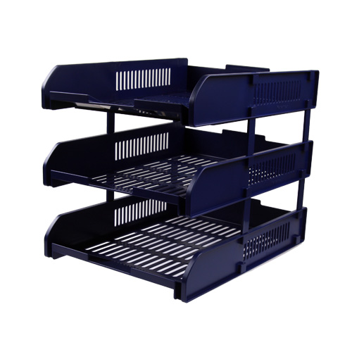 카파맥스3단 서류받침 회색 K90124