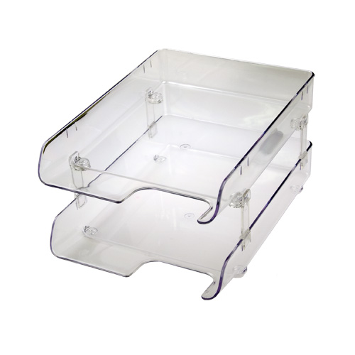 카파맥스크리스탈 2단 서류받침 K20102