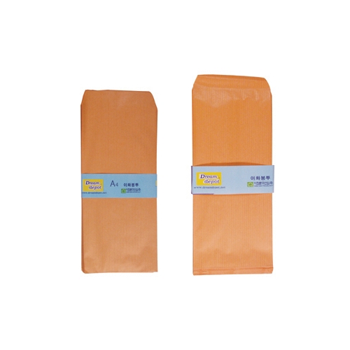 황봉투 16절 100매 