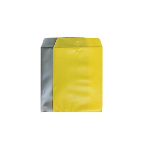 비닐서류 봉투 노랑  A4 