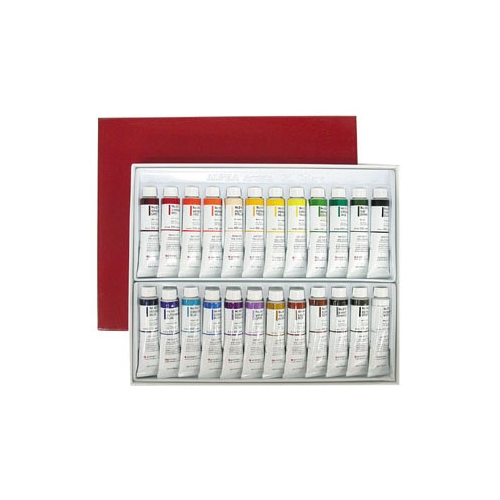 알파 유화물감 20ml / 24색 