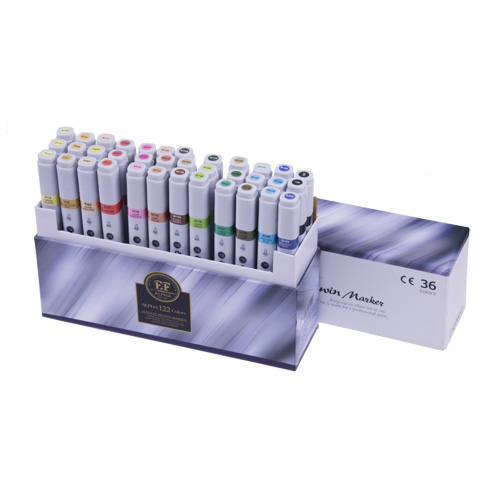 알파 EF트윈마카 36색 36색