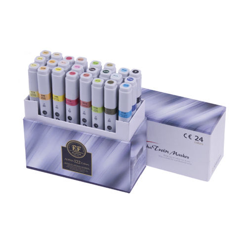 알파 EF트윈마카 24색 24색