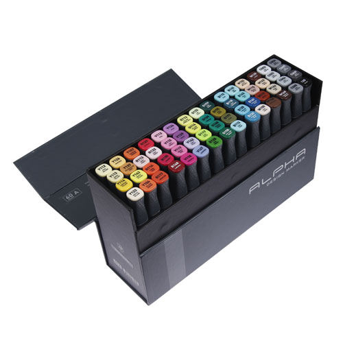 알파 디자인마카60색A 