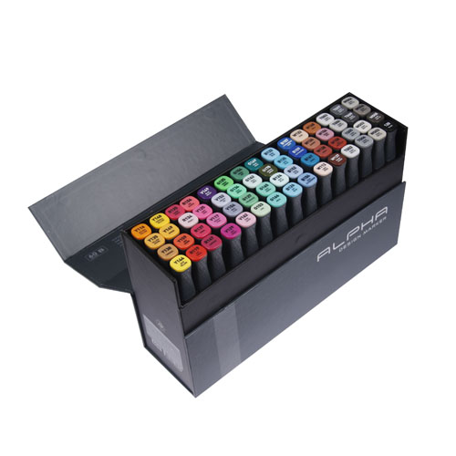 알파 디자인마카60색B 