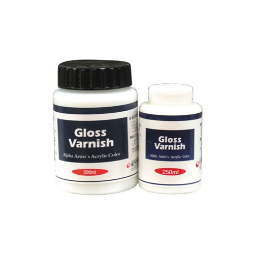 알파 글로스 바니쉬 500ml 