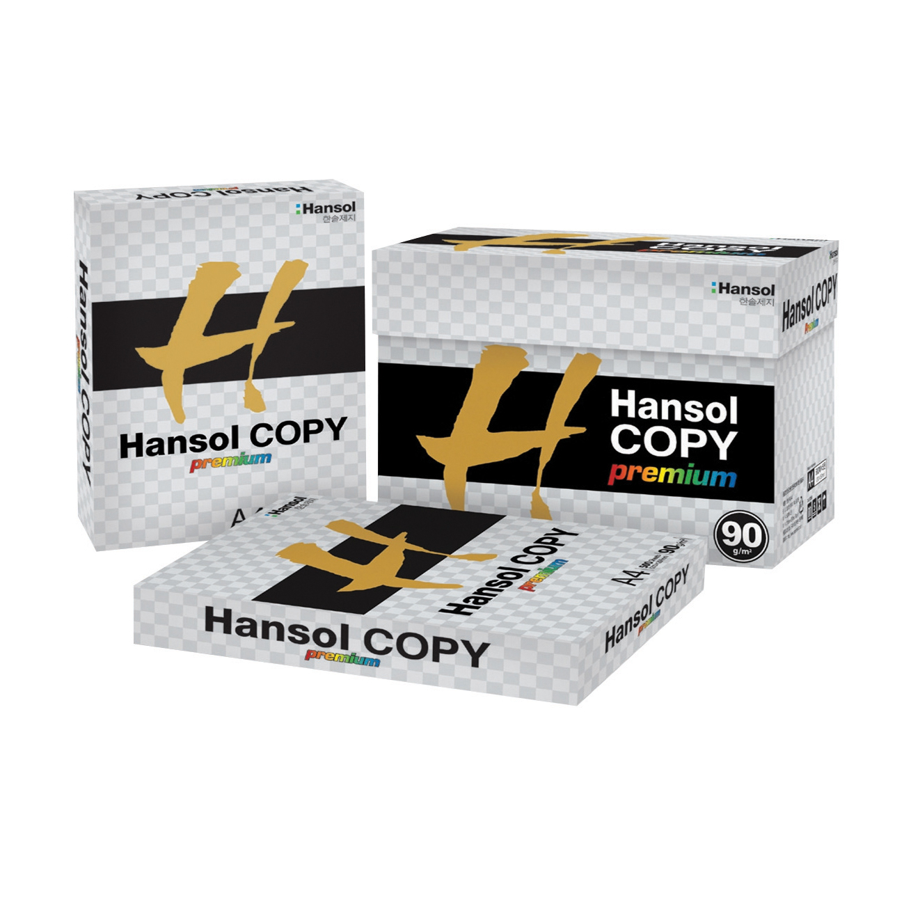 프리미엄복사지A-4한솔90g(500매)*(*5) 