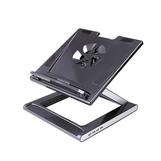 노트북쿨링스탠드 4포트허브 NBS-07H 