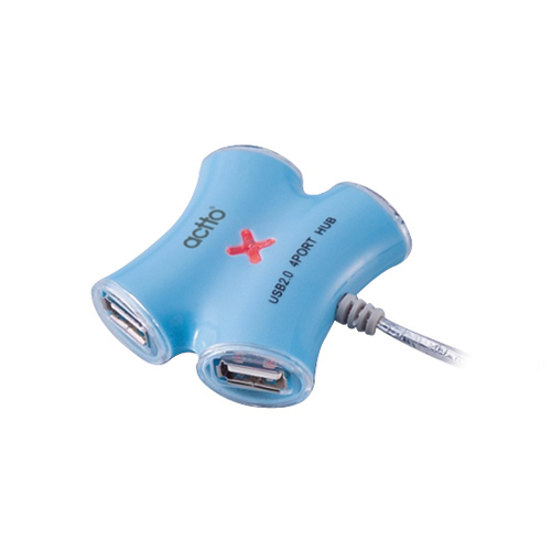 엑스USB2.0허브HUB-100 