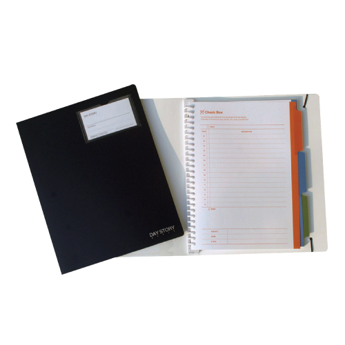 포켓화일노트5000 26공 200*257mm 60매