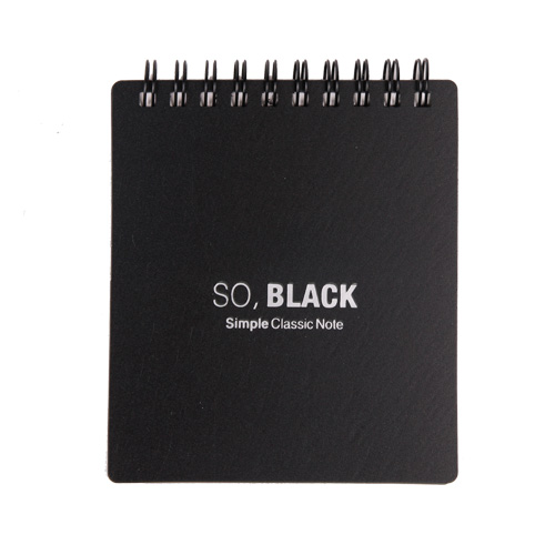 아람 PP사각수첩 93*105mm 70매