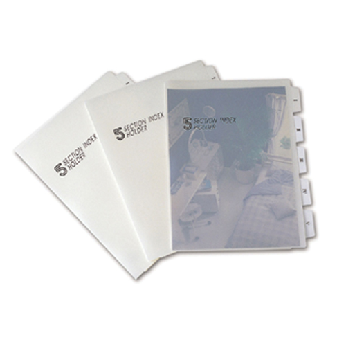 인덱스홀더 5분류 IF102