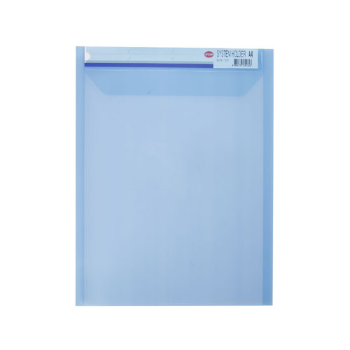 시스템홀더 A4 세로형 SHS101 파랑