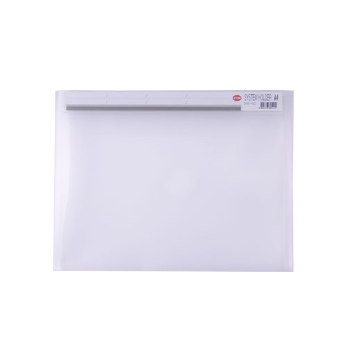 [아톰] 시스템홀더 A4 가로 SHE102-투명