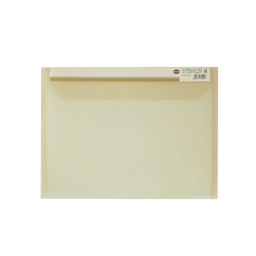 [아톰] 시스템홀더 A4 가로형(노랑) SHE102