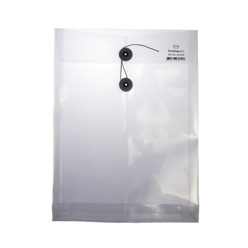 PP서류봉투(세로형) 백색 FM-101