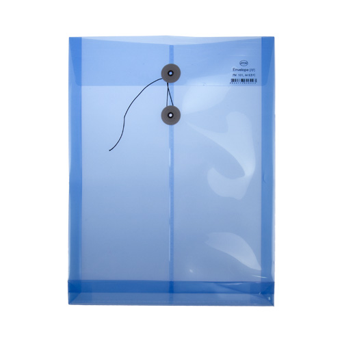 PP서류봉투(세로형) 파랑색 FM-101