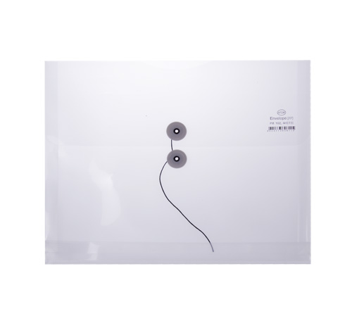 [아톰] PP서류봉투(가로형) 백색 FM-102 