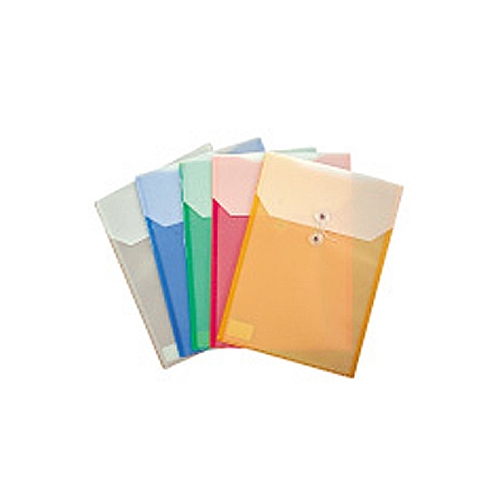 PP서류봉투(가로형) 녹색 FM-102