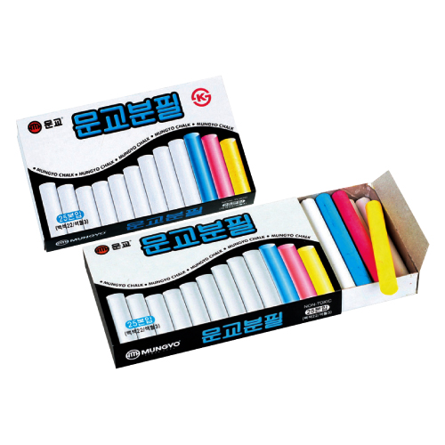 분필백색25본 10*78mm