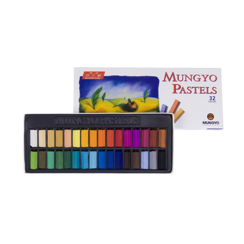 문교 일반 파스텔 32색 32색