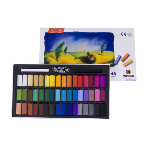 문교 일반 파스텔 48색 48색