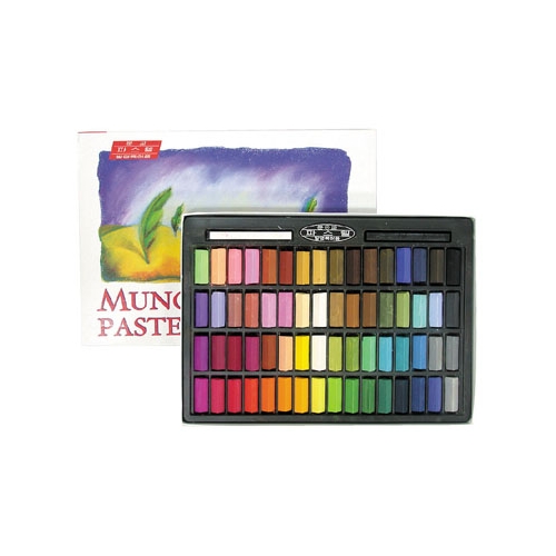 문교 일반 파스텔 64색 64색