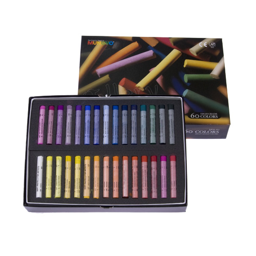 문교 갤러리 파스텔 60색 60색