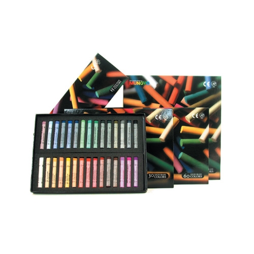 문교 갤러리 파스텔 90색 90색