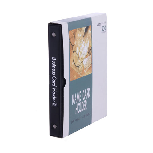 양지명함꽂이 4호(명함첩 200 )