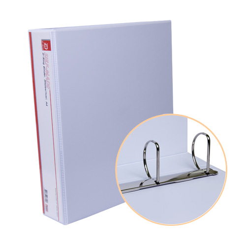 백색 D링 바인더 7㎝ 